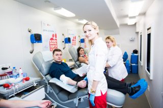 Старт Всероссийского донорского флешмоба для студентов #ДеньСтудента_Я_Донор