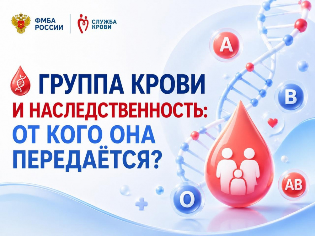 Группа крови и наследственность: от кого она передаётся?