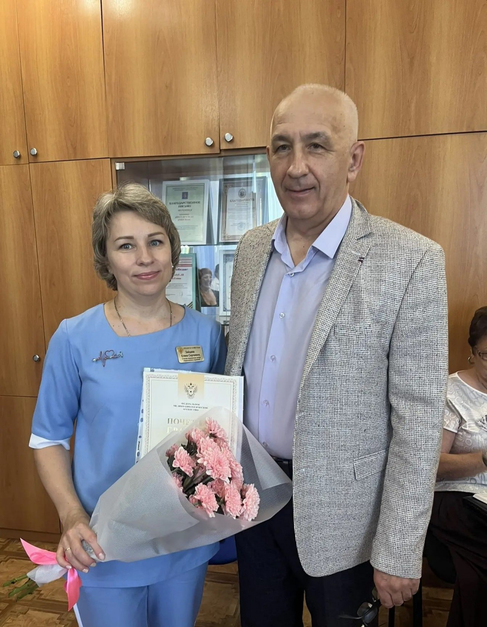 Спасибо за Ваше сердце и руки