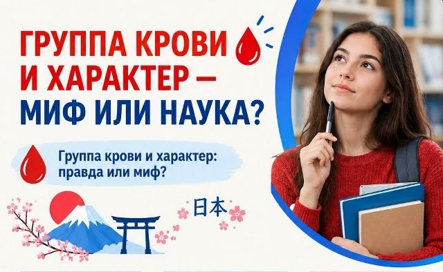  Группа крови и характер: правда или миф?