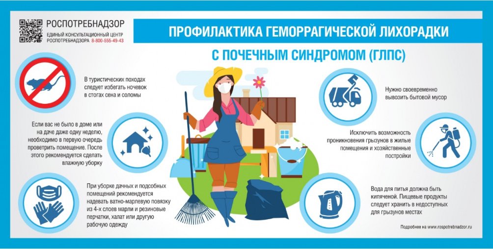 В Башкирии с начала 2025 года выявлено 57 случаев мышиной лихорадки