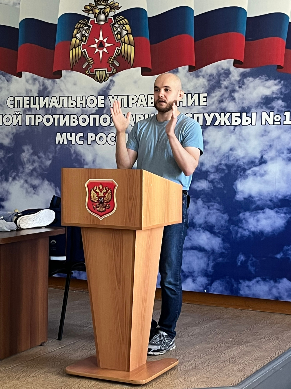 «Не бойся действовать»: главный урок совместного занятия с МЧС
