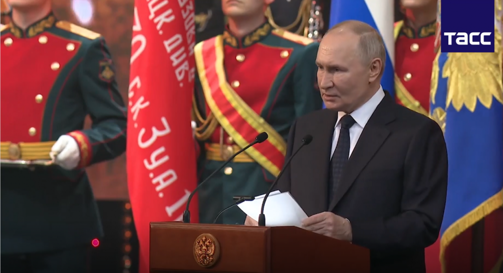 Путин: блокада Ленинграда стоит в одном ряду с Холокостом и лагерями смерти