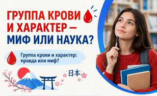  Группа крови и характер: правда или миф?