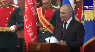 Путин: блокада Ленинграда стоит в одном ряду с Холокостом и лагерями смерти