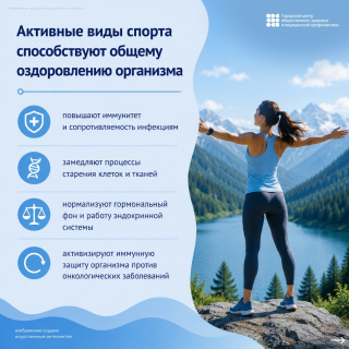 Неделя популяризации активных видов спорта