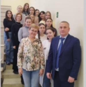 Встреча со студентами